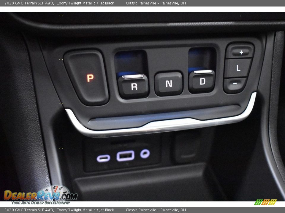2020 GMC Terrain SLT AWD Ebony Twilight Metallic / Jet Black Photo #13