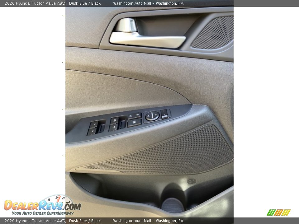 2020 Hyundai Tucson Value AWD Dusk Blue / Black Photo #12