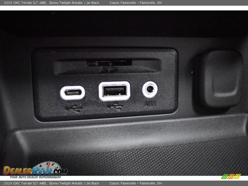 2020 GMC Terrain SLT AWD Ebony Twilight Metallic / Jet Black Photo #14