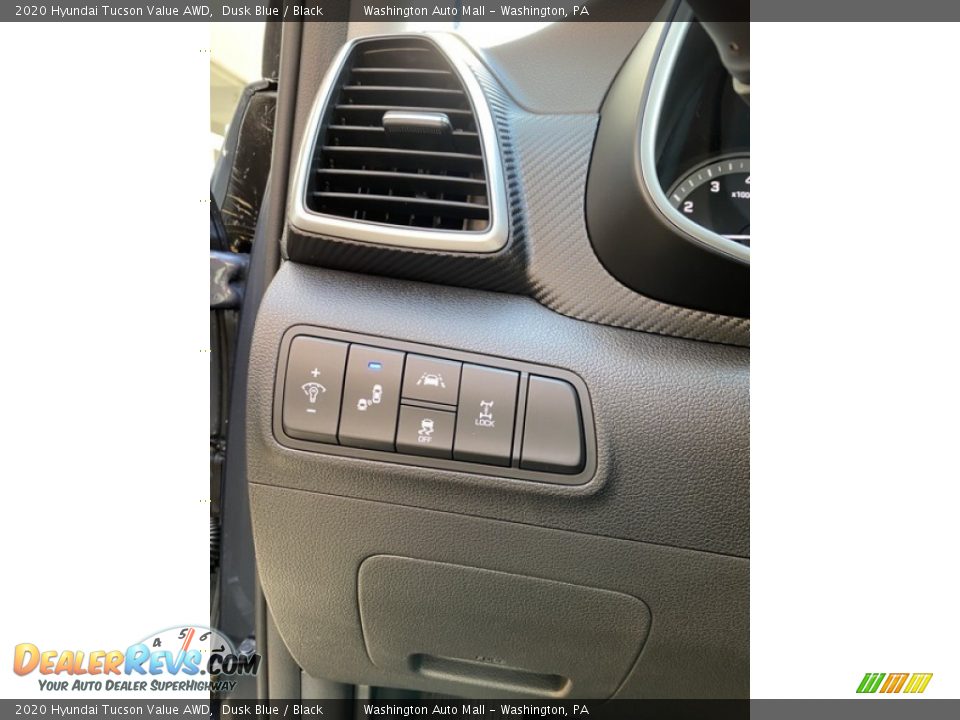 2020 Hyundai Tucson Value AWD Dusk Blue / Black Photo #13