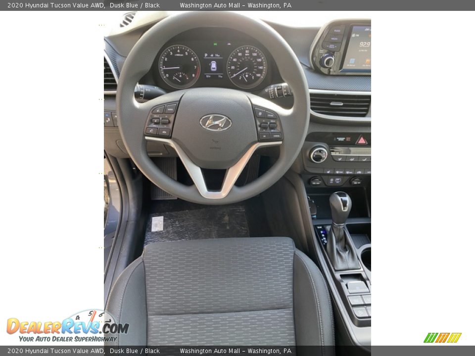 2020 Hyundai Tucson Value AWD Dusk Blue / Black Photo #14