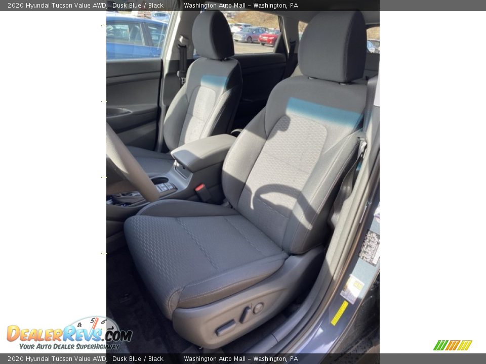 2020 Hyundai Tucson Value AWD Dusk Blue / Black Photo #15