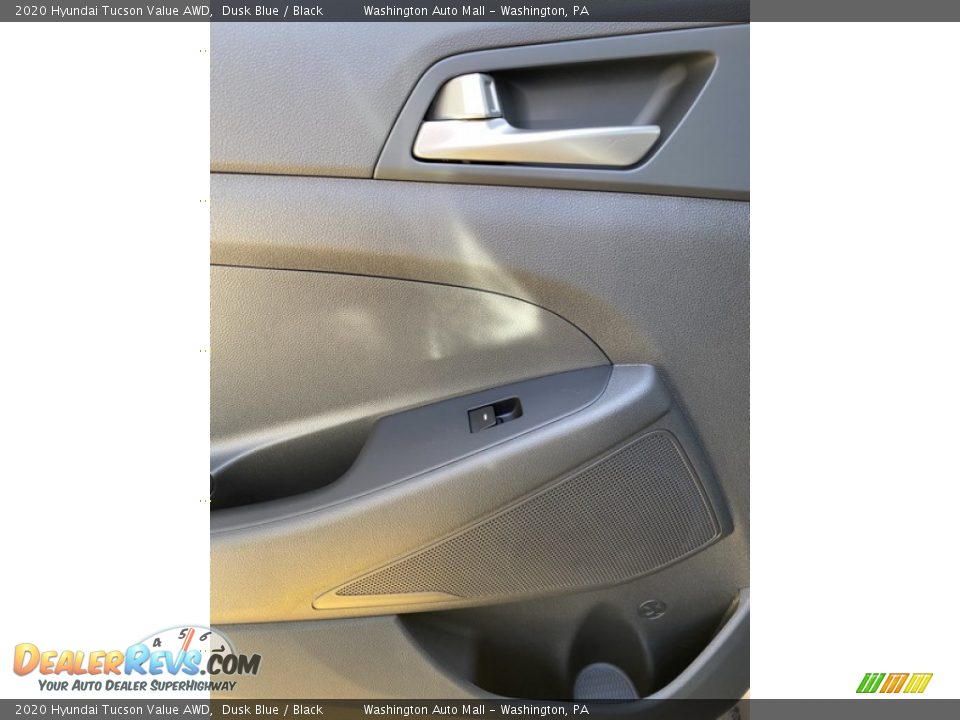 2020 Hyundai Tucson Value AWD Dusk Blue / Black Photo #18