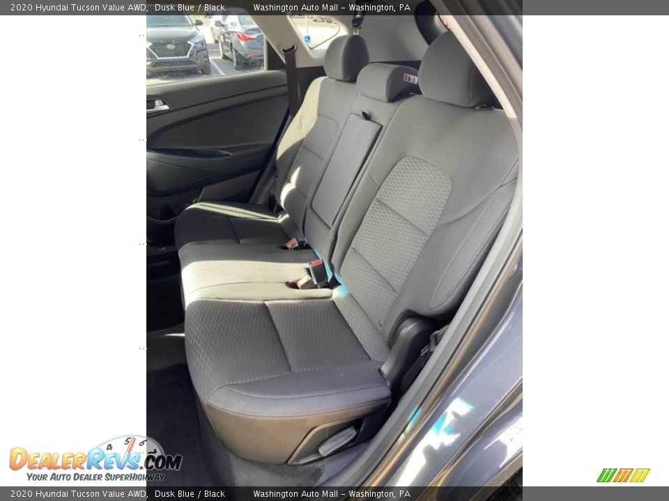 2020 Hyundai Tucson Value AWD Dusk Blue / Black Photo #19