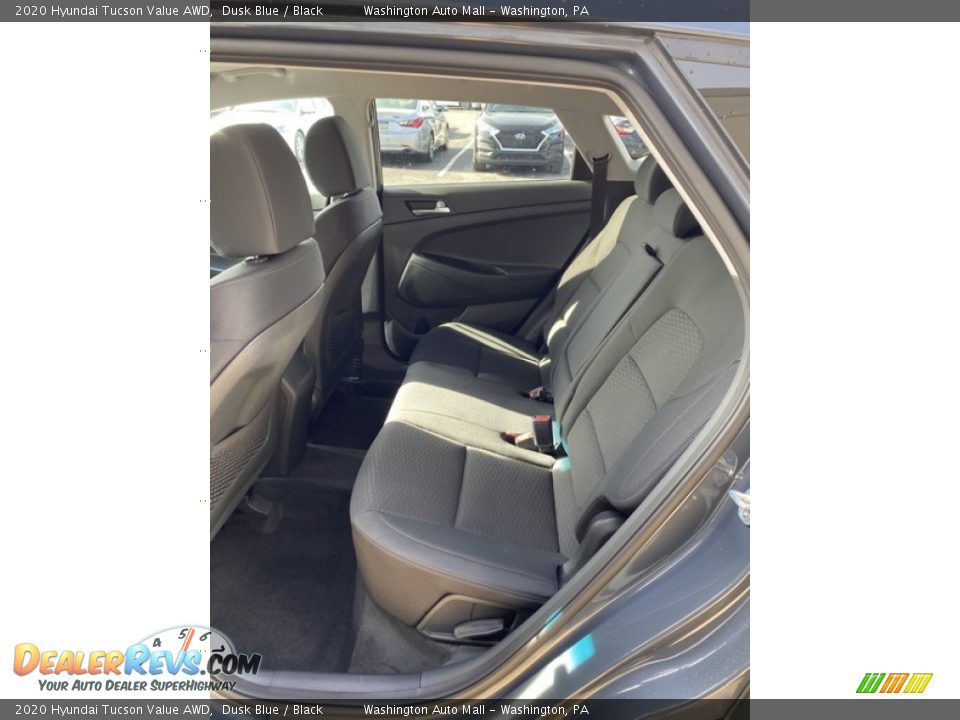 2020 Hyundai Tucson Value AWD Dusk Blue / Black Photo #20