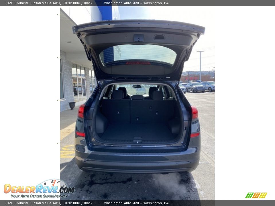 2020 Hyundai Tucson Value AWD Dusk Blue / Black Photo #21