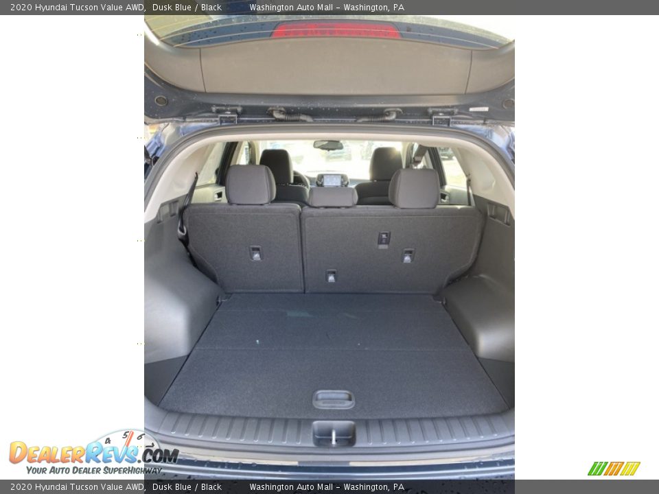 2020 Hyundai Tucson Value AWD Dusk Blue / Black Photo #22