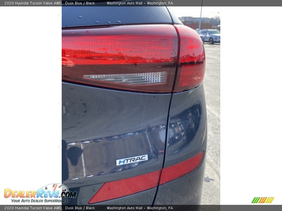 2020 Hyundai Tucson Value AWD Dusk Blue / Black Photo #23