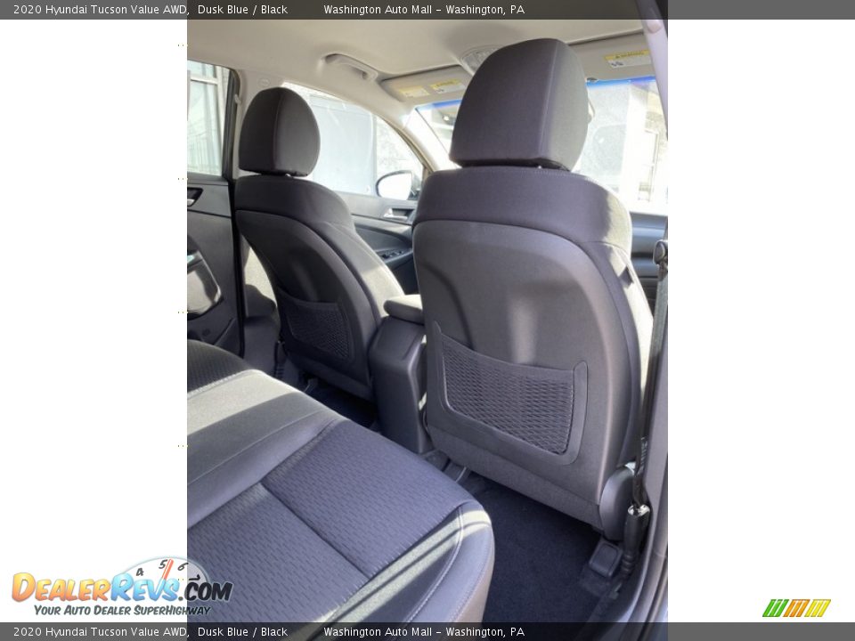 2020 Hyundai Tucson Value AWD Dusk Blue / Black Photo #24