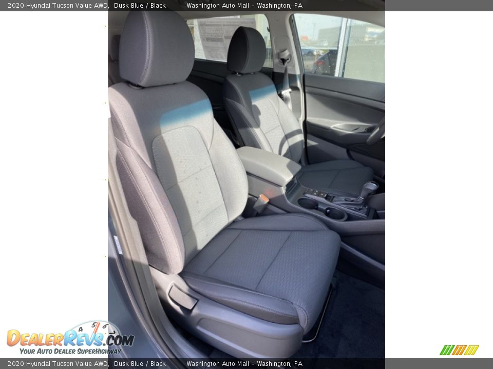 2020 Hyundai Tucson Value AWD Dusk Blue / Black Photo #25