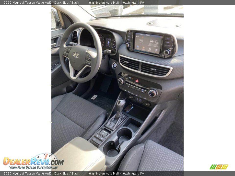 2020 Hyundai Tucson Value AWD Dusk Blue / Black Photo #26