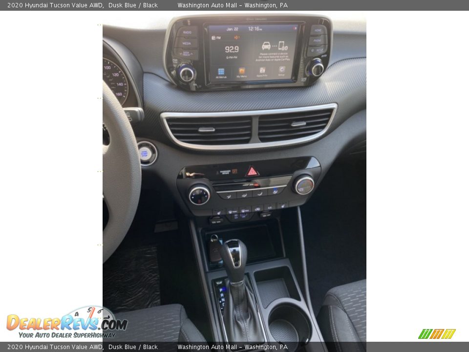 2020 Hyundai Tucson Value AWD Dusk Blue / Black Photo #29