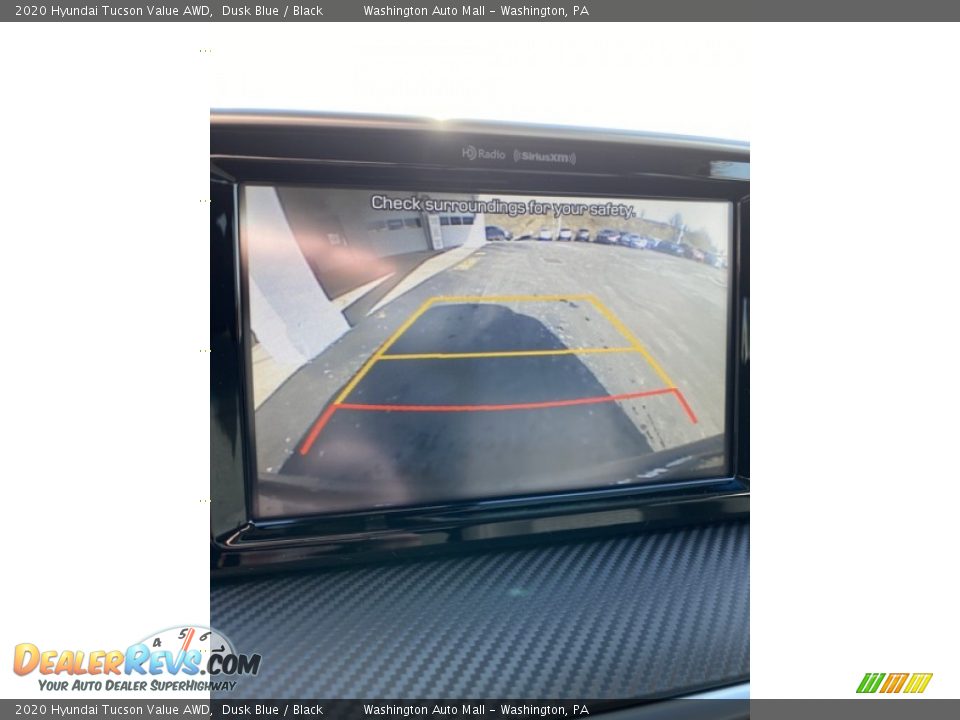 2020 Hyundai Tucson Value AWD Dusk Blue / Black Photo #30
