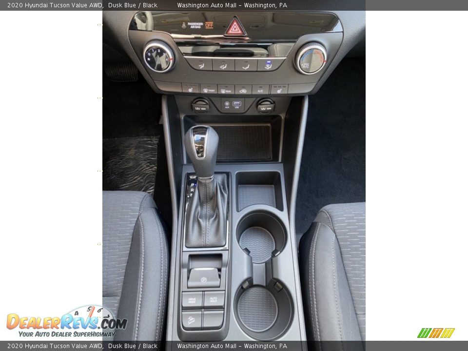 2020 Hyundai Tucson Value AWD Dusk Blue / Black Photo #31