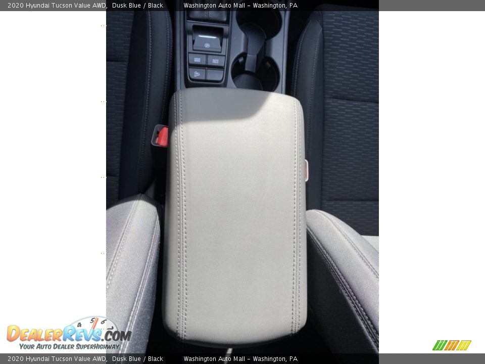 2020 Hyundai Tucson Value AWD Dusk Blue / Black Photo #32