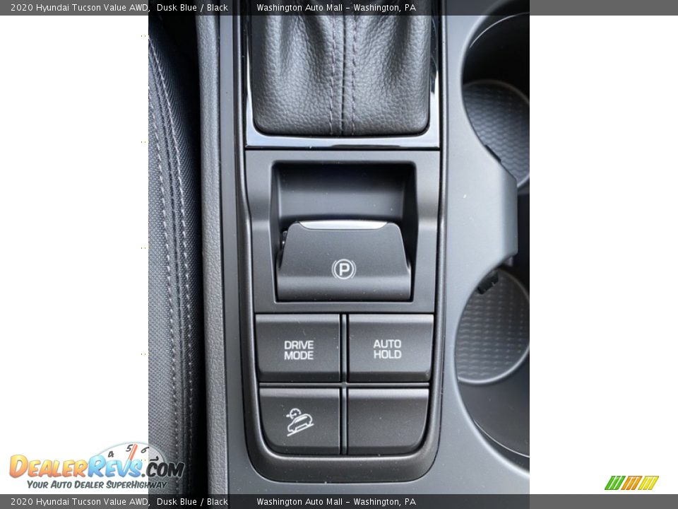 2020 Hyundai Tucson Value AWD Dusk Blue / Black Photo #33
