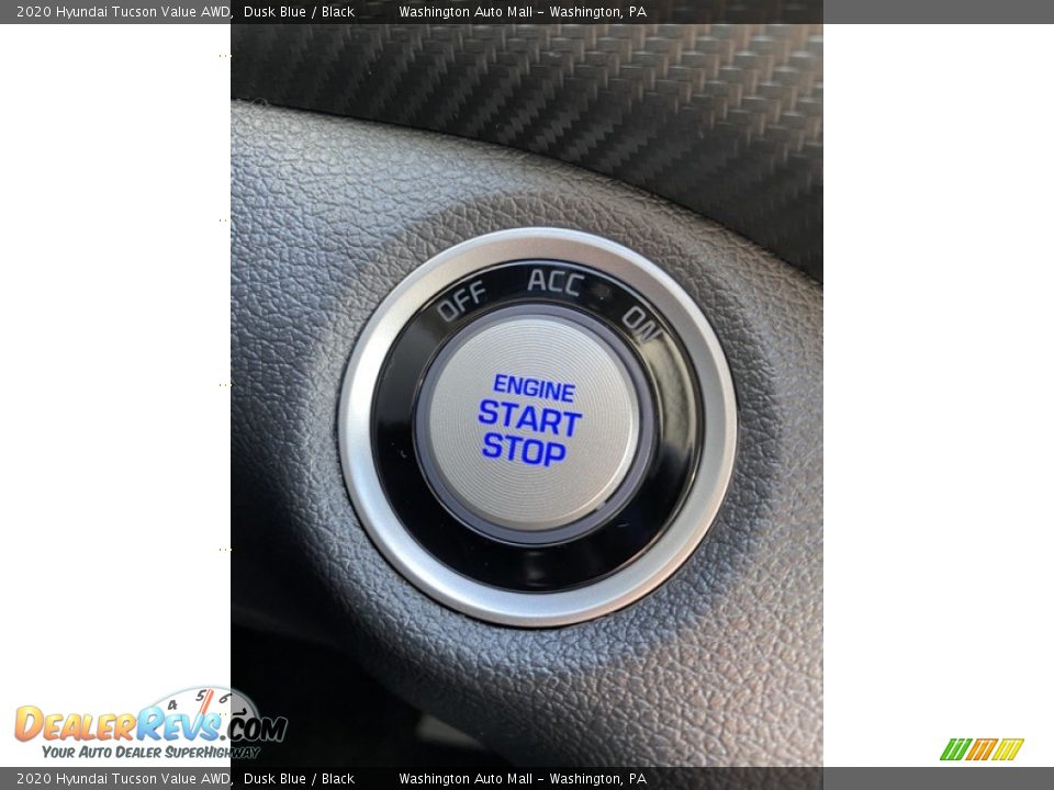 2020 Hyundai Tucson Value AWD Dusk Blue / Black Photo #34