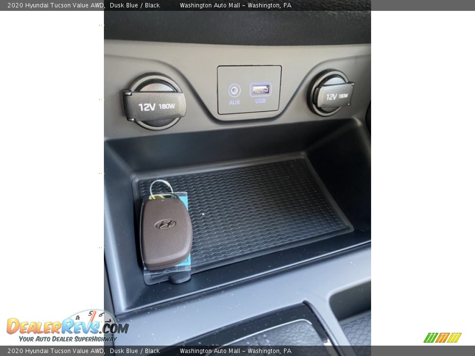 2020 Hyundai Tucson Value AWD Dusk Blue / Black Photo #36