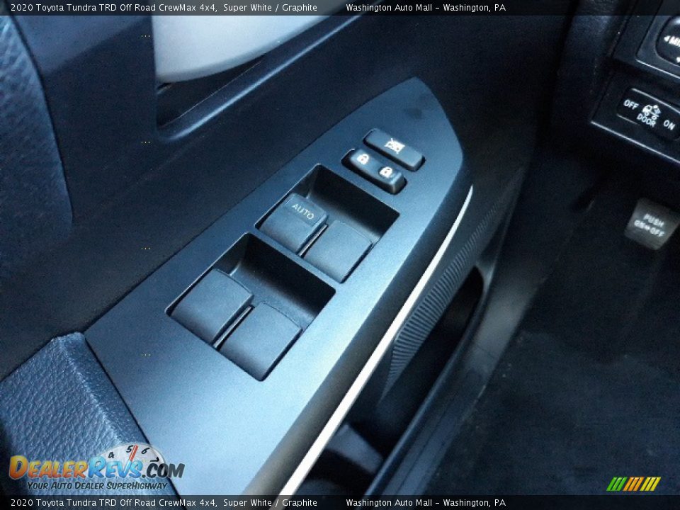 2020 Toyota Tundra TRD Off Road CrewMax 4x4 Super White / Graphite Photo #8