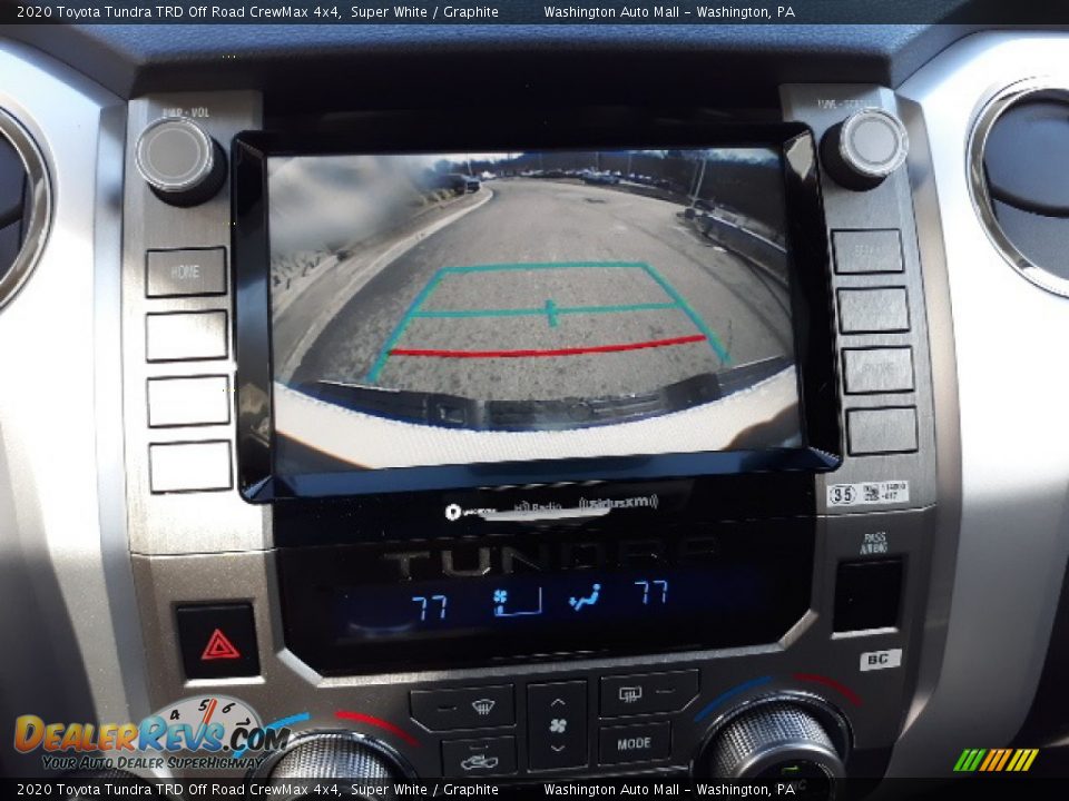 2020 Toyota Tundra TRD Off Road CrewMax 4x4 Super White / Graphite Photo #12