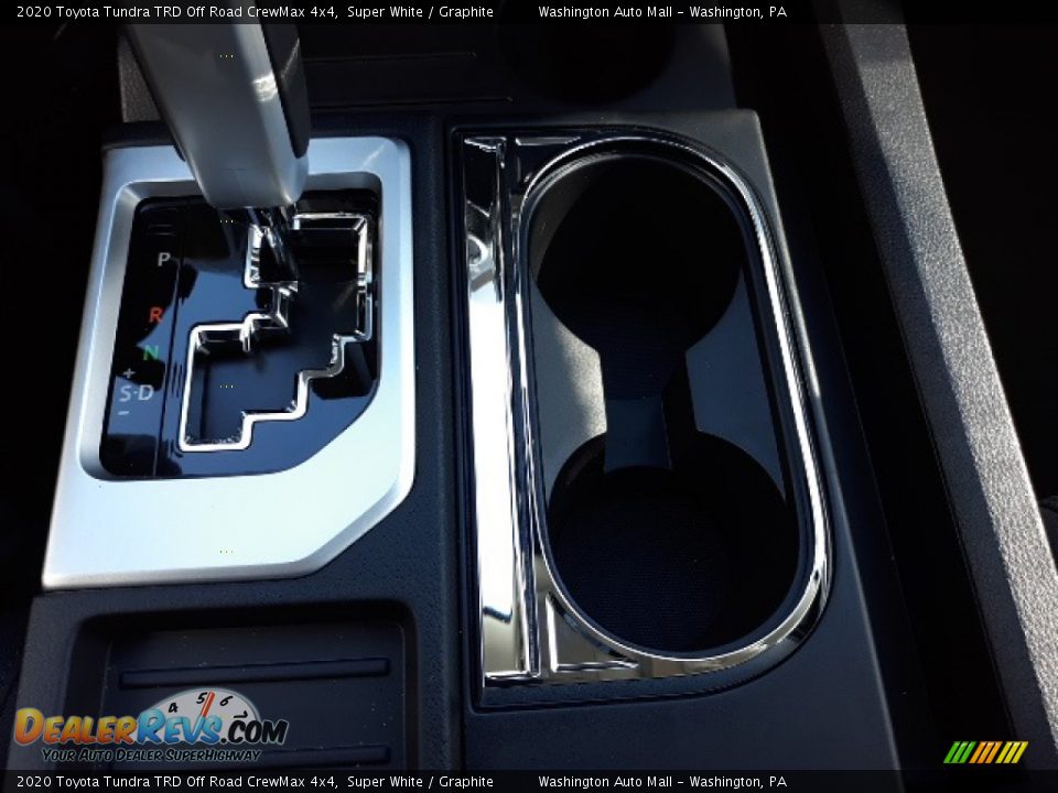 2020 Toyota Tundra TRD Off Road CrewMax 4x4 Super White / Graphite Photo #15