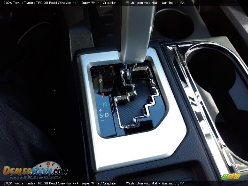 2020 Toyota Tundra TRD Off Road CrewMax 4x4 Super White / Graphite Photo #16