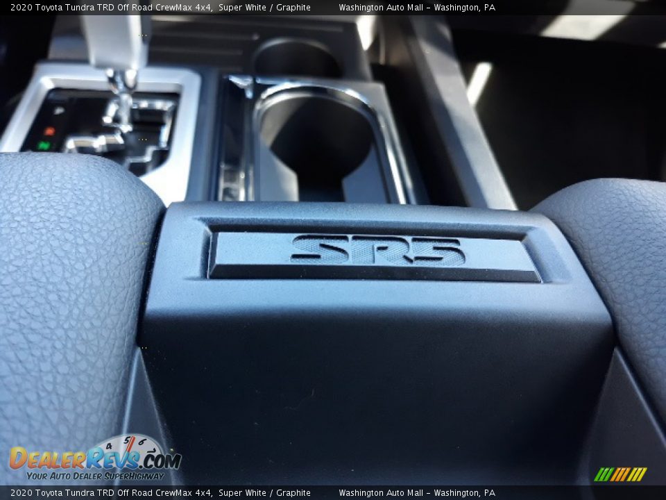 2020 Toyota Tundra TRD Off Road CrewMax 4x4 Super White / Graphite Photo #17