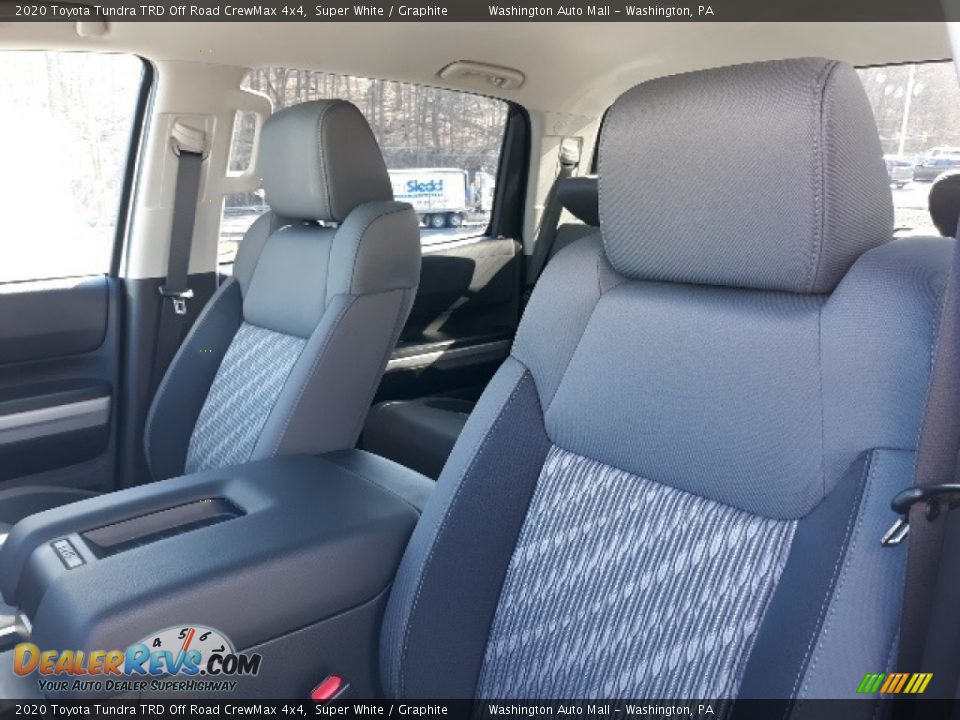 2020 Toyota Tundra TRD Off Road CrewMax 4x4 Super White / Graphite Photo #22