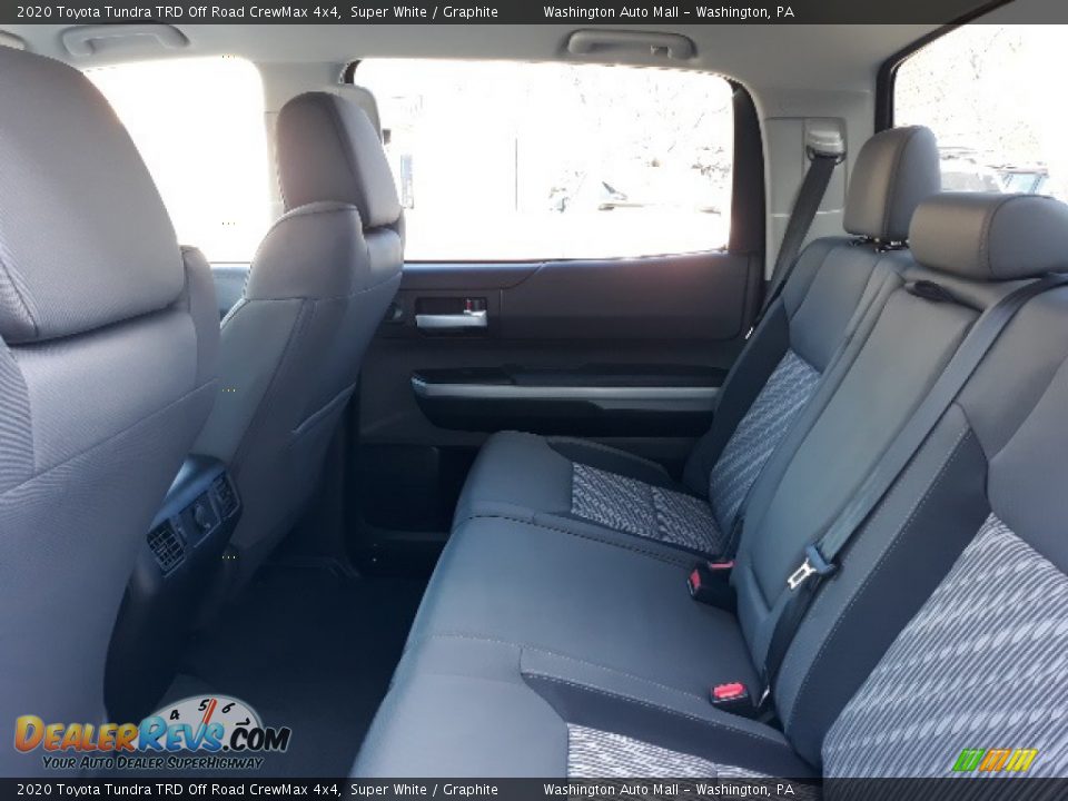 2020 Toyota Tundra TRD Off Road CrewMax 4x4 Super White / Graphite Photo #26