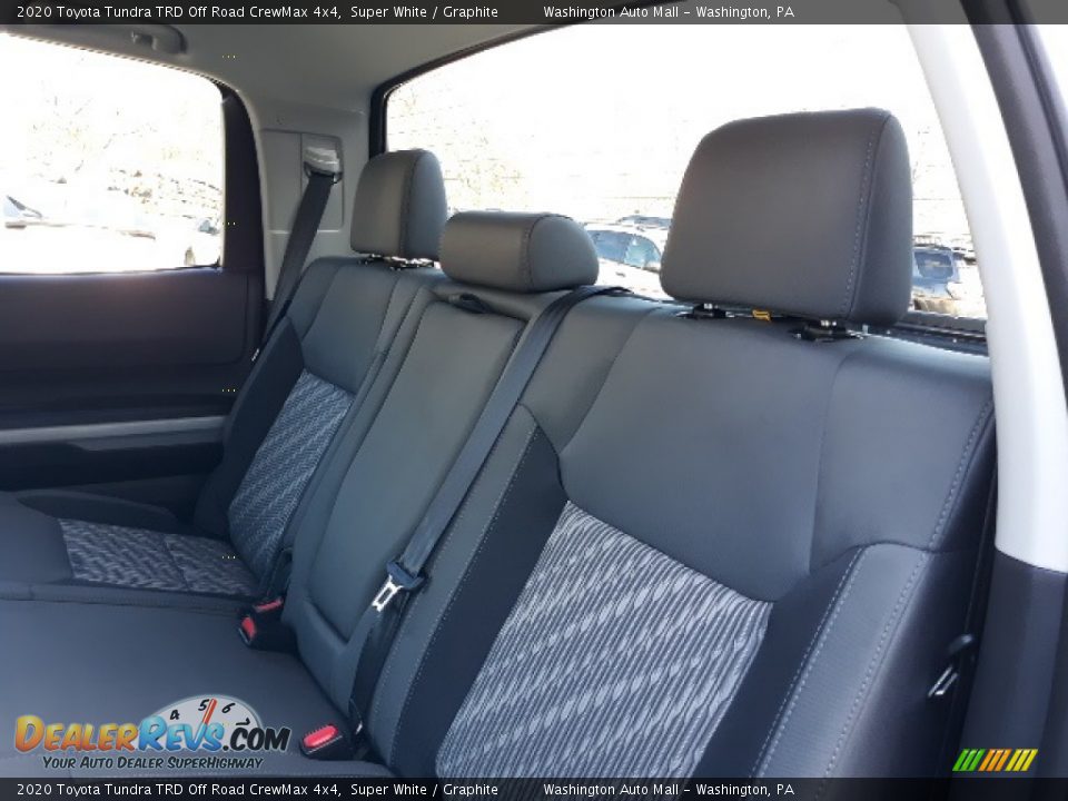 2020 Toyota Tundra TRD Off Road CrewMax 4x4 Super White / Graphite Photo #27