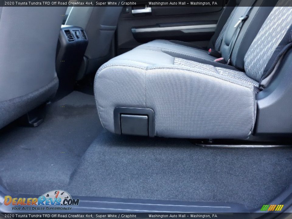 2020 Toyota Tundra TRD Off Road CrewMax 4x4 Super White / Graphite Photo #28