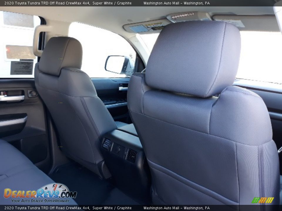 2020 Toyota Tundra TRD Off Road CrewMax 4x4 Super White / Graphite Photo #30