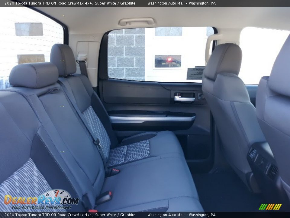 2020 Toyota Tundra TRD Off Road CrewMax 4x4 Super White / Graphite Photo #31