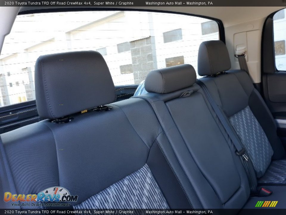 2020 Toyota Tundra TRD Off Road CrewMax 4x4 Super White / Graphite Photo #32