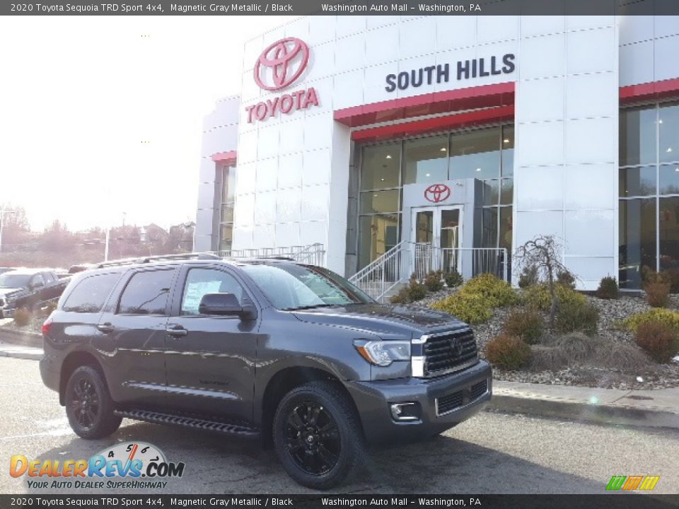 2020 Toyota Sequoia TRD Sport 4x4 Magnetic Gray Metallic / Black Photo #1