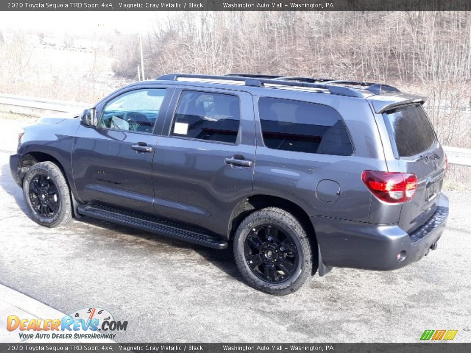 2020 Toyota Sequoia TRD Sport 4x4 Magnetic Gray Metallic / Black Photo #2