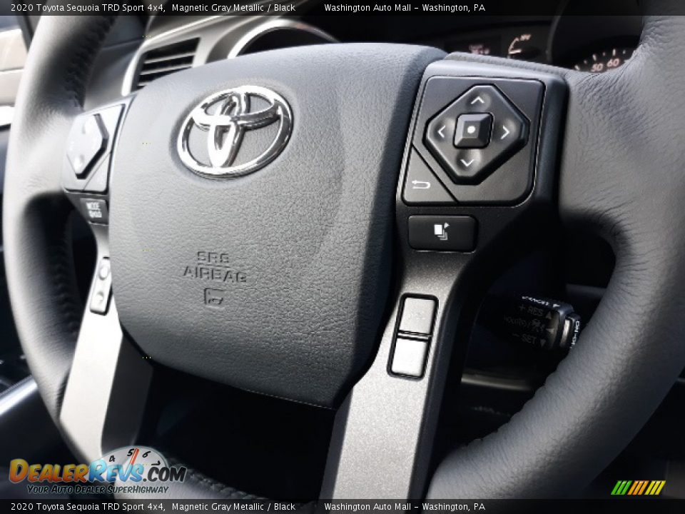 2020 Toyota Sequoia TRD Sport 4x4 Magnetic Gray Metallic / Black Photo #6