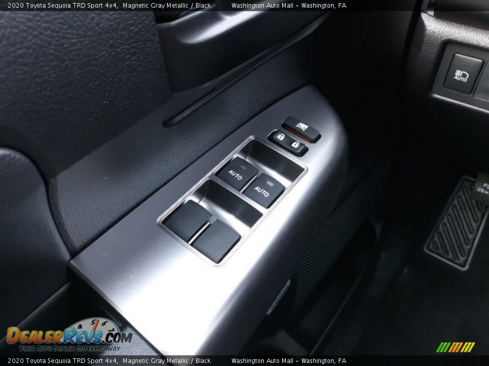 2020 Toyota Sequoia TRD Sport 4x4 Magnetic Gray Metallic / Black Photo #8