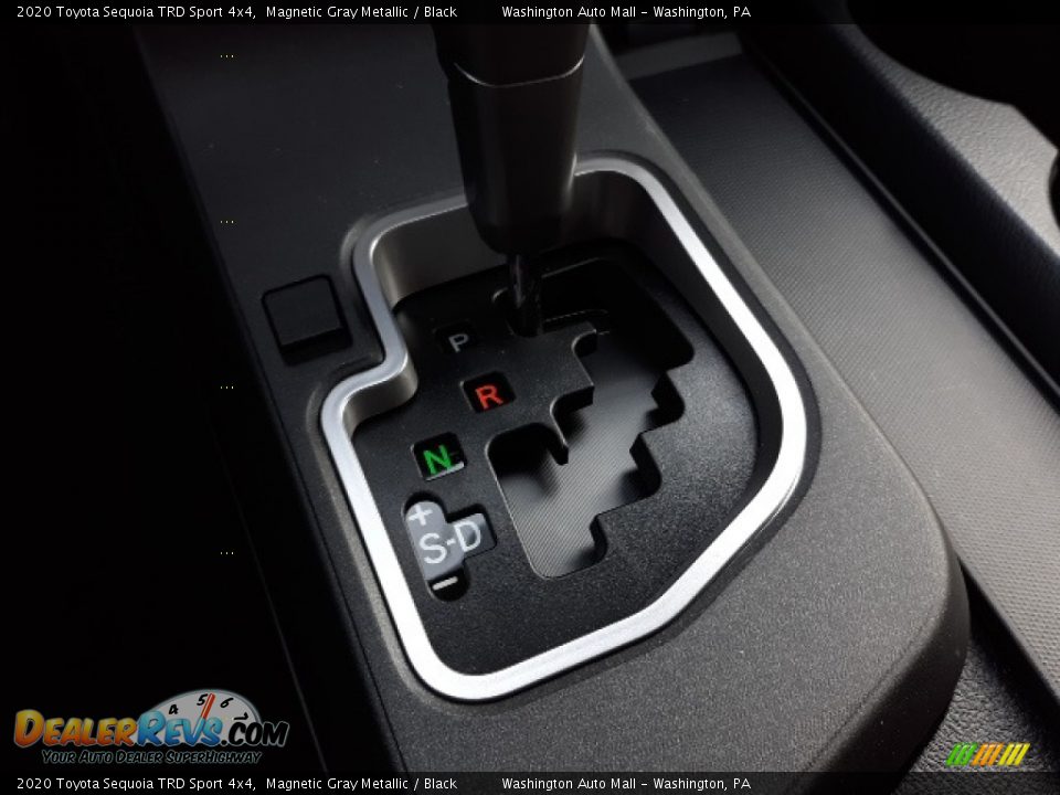 2020 Toyota Sequoia TRD Sport 4x4 Magnetic Gray Metallic / Black Photo #19