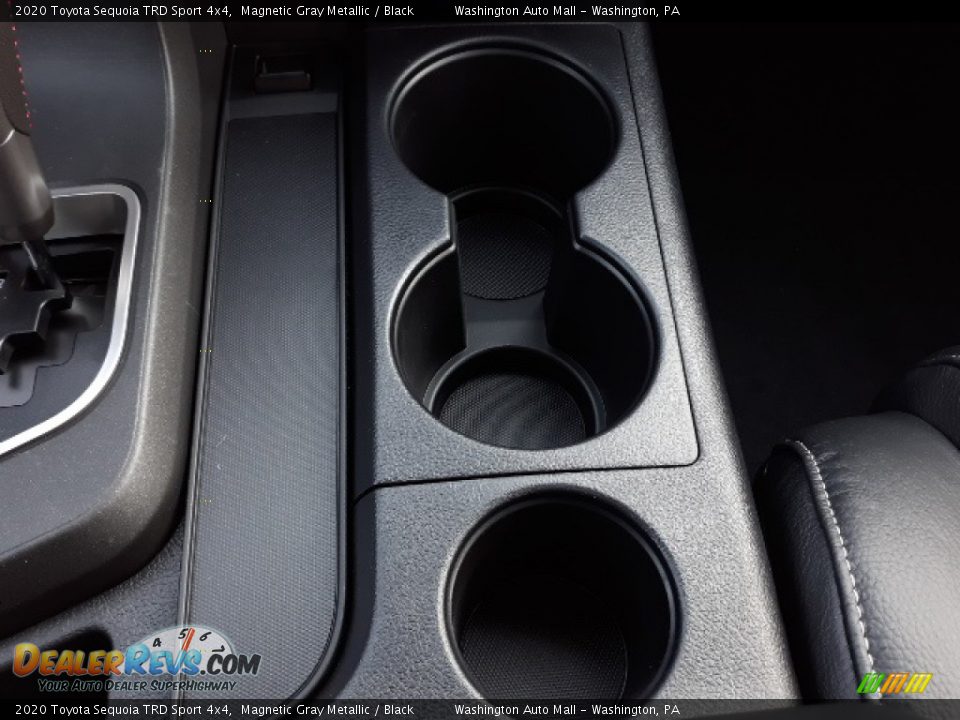2020 Toyota Sequoia TRD Sport 4x4 Magnetic Gray Metallic / Black Photo #20