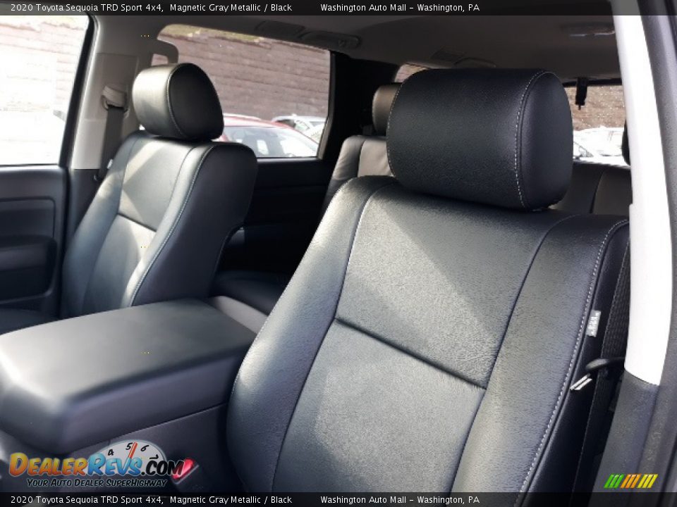 2020 Toyota Sequoia TRD Sport 4x4 Magnetic Gray Metallic / Black Photo #25