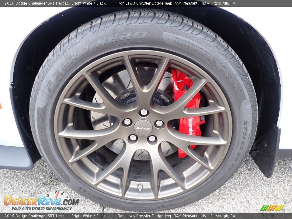 2016 Dodge Challenger SRT Hellcat Wheel Photo #9