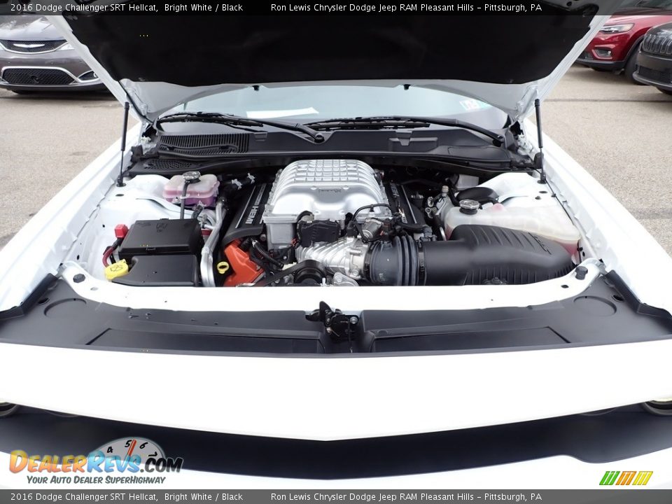 2016 Dodge Challenger SRT Hellcat 6.2 Liter SRT Hellcat HEMI Supercharged OHV 16-Valve VVT V8 Engine Photo #10