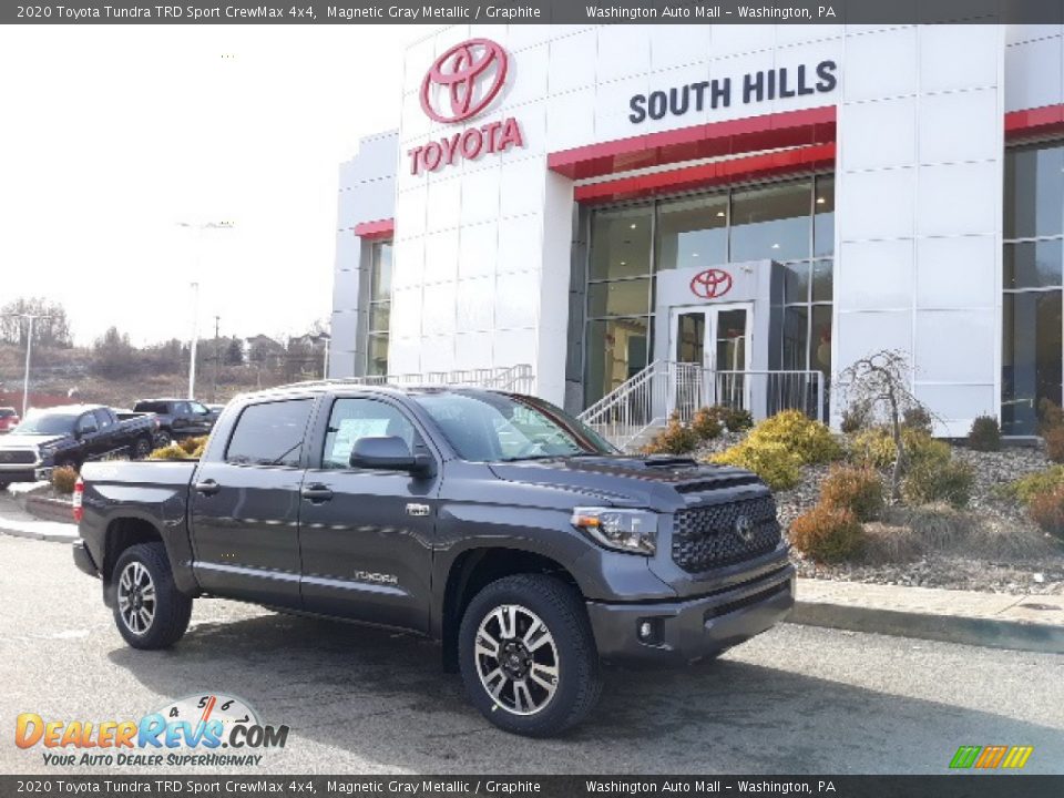 2020 Toyota Tundra TRD Sport CrewMax 4x4 Magnetic Gray Metallic / Graphite Photo #1