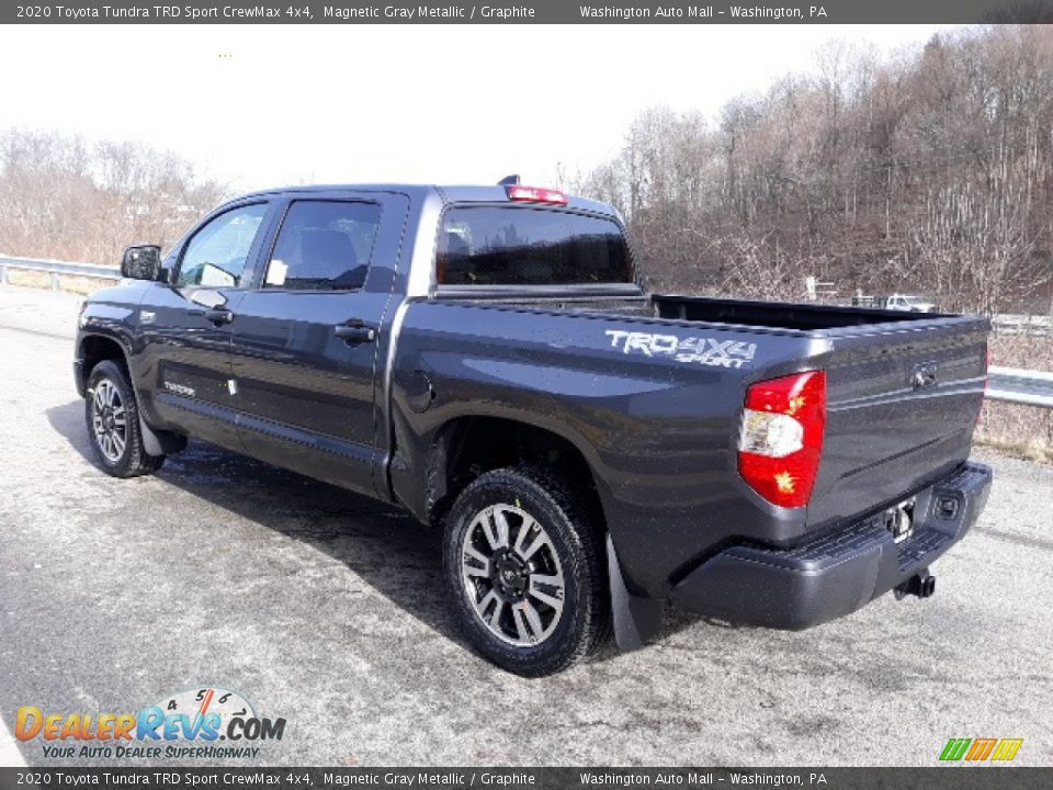 2020 Toyota Tundra TRD Sport CrewMax 4x4 Magnetic Gray Metallic / Graphite Photo #2