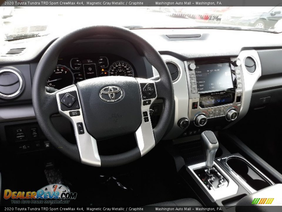 2020 Toyota Tundra TRD Sport CrewMax 4x4 Magnetic Gray Metallic / Graphite Photo #3