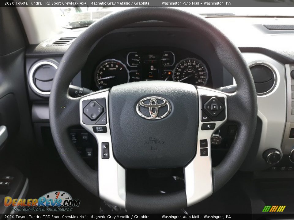 2020 Toyota Tundra TRD Sport CrewMax 4x4 Magnetic Gray Metallic / Graphite Photo #4