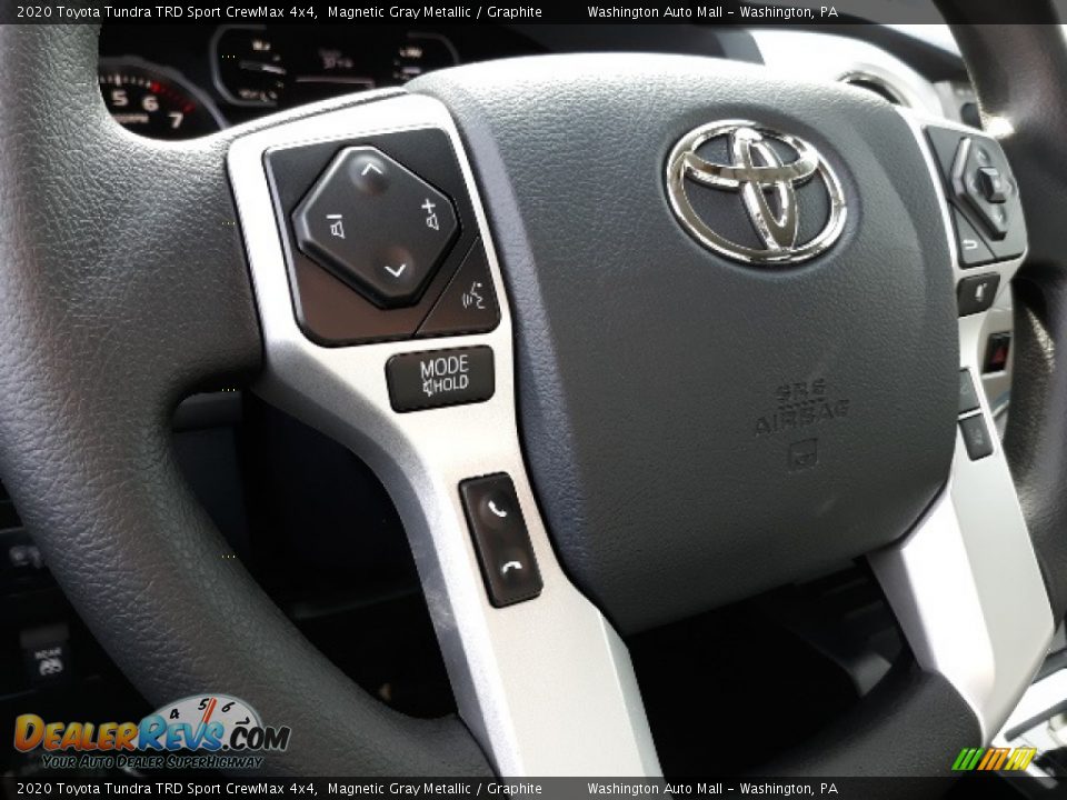 2020 Toyota Tundra TRD Sport CrewMax 4x4 Magnetic Gray Metallic / Graphite Photo #5