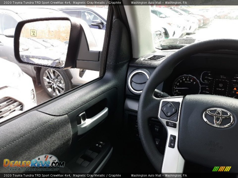 2020 Toyota Tundra TRD Sport CrewMax 4x4 Magnetic Gray Metallic / Graphite Photo #7