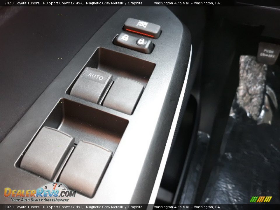 2020 Toyota Tundra TRD Sport CrewMax 4x4 Magnetic Gray Metallic / Graphite Photo #8
